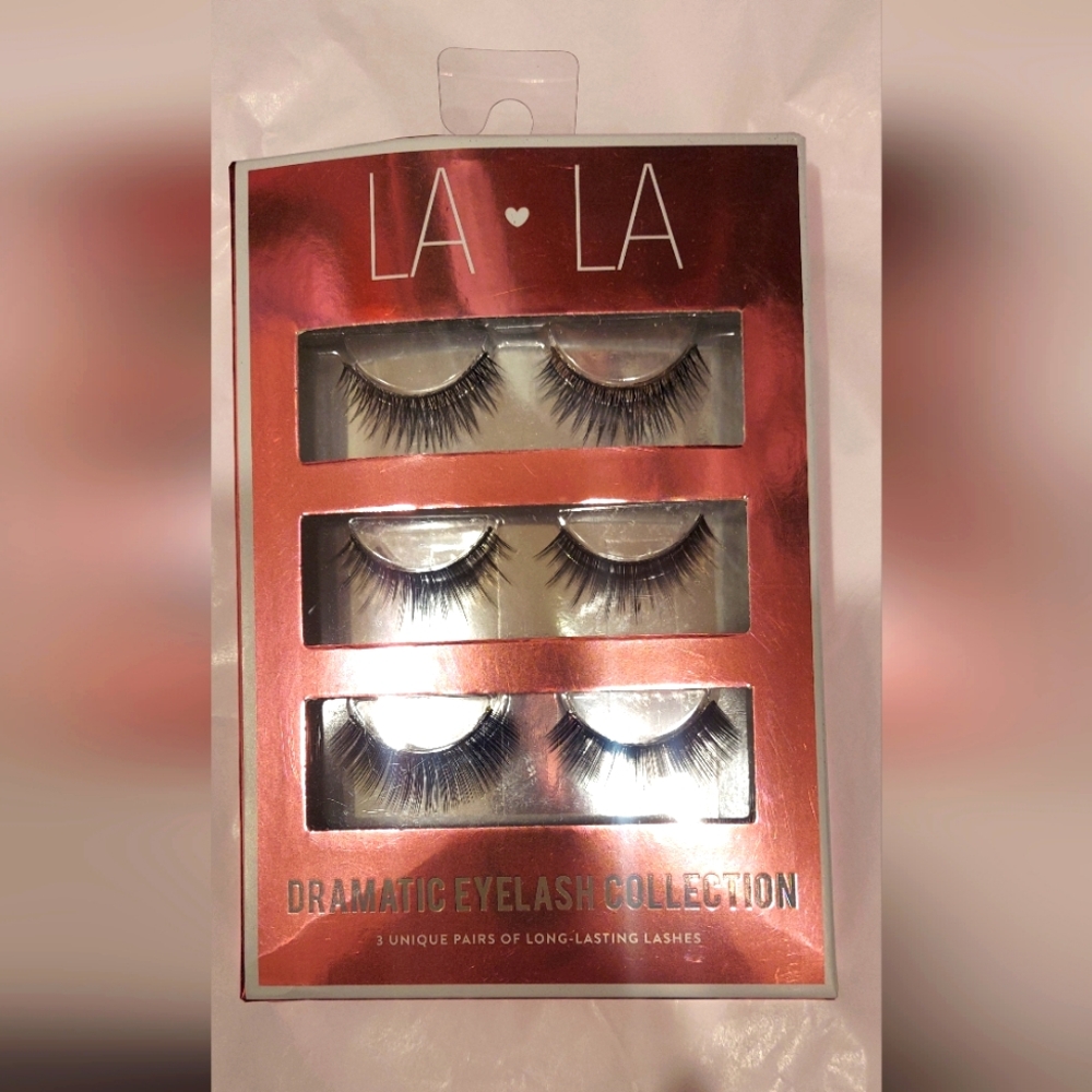 LA 🩷 LA  DRAMATIC EYELASHES